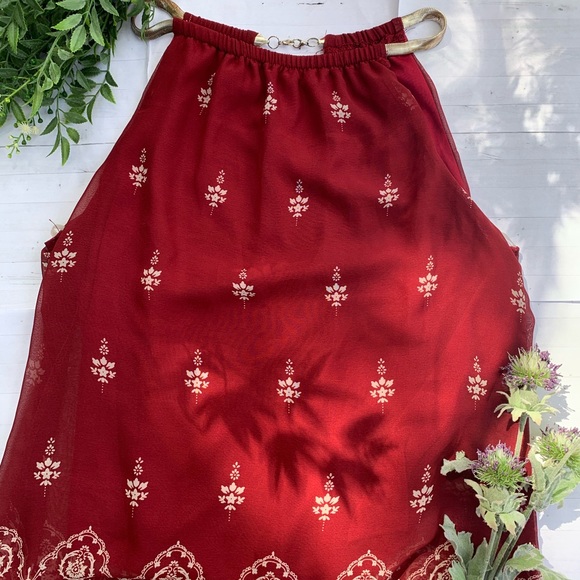 Boho Necklace Blouse - Picture 6 of 6